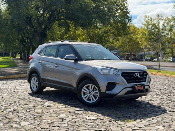 HYUNDAI CRETA 1.6 16V FLEX ATTITUDE MANUAL